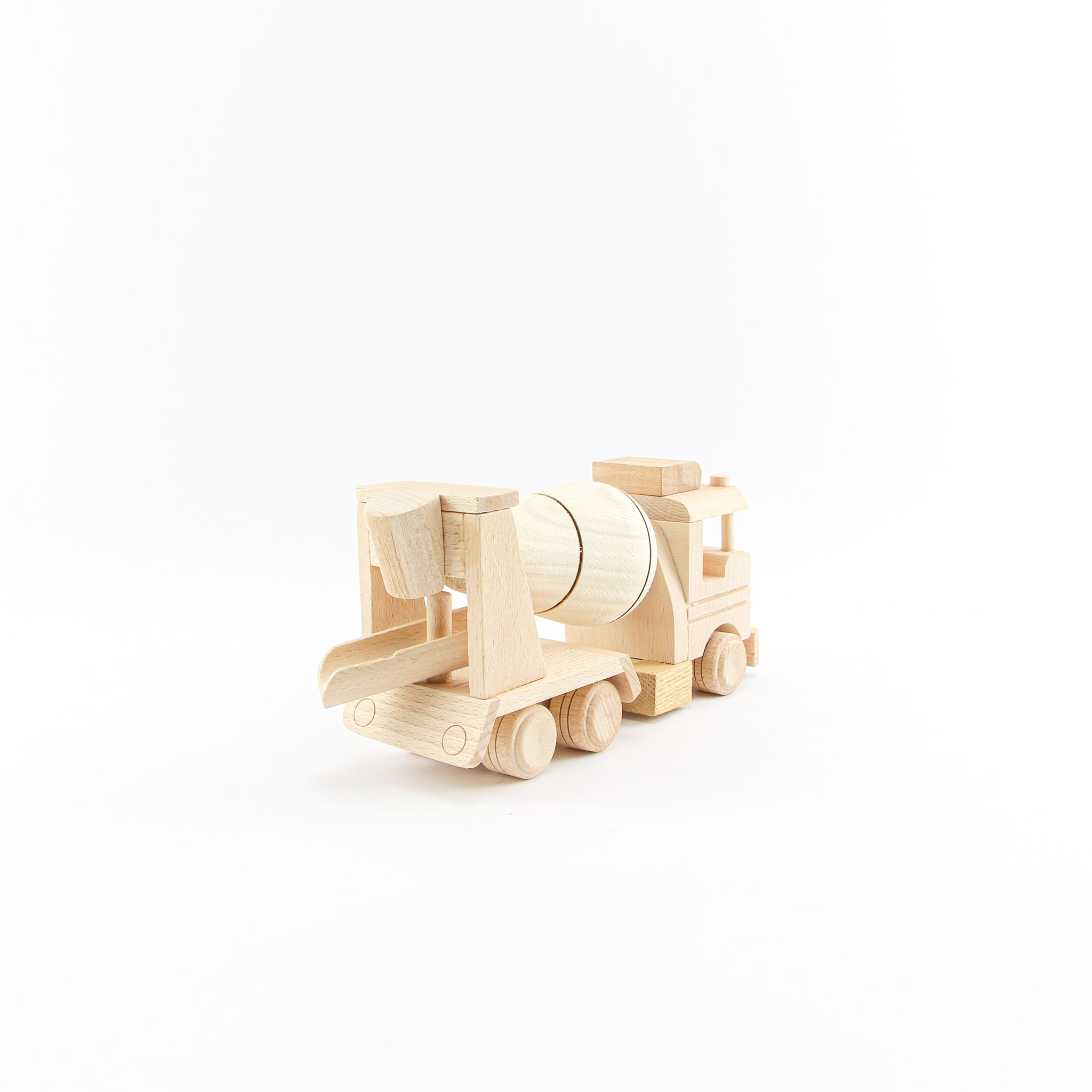 Houten cementwagen - Loeks nice product foto 1478 min - 6079