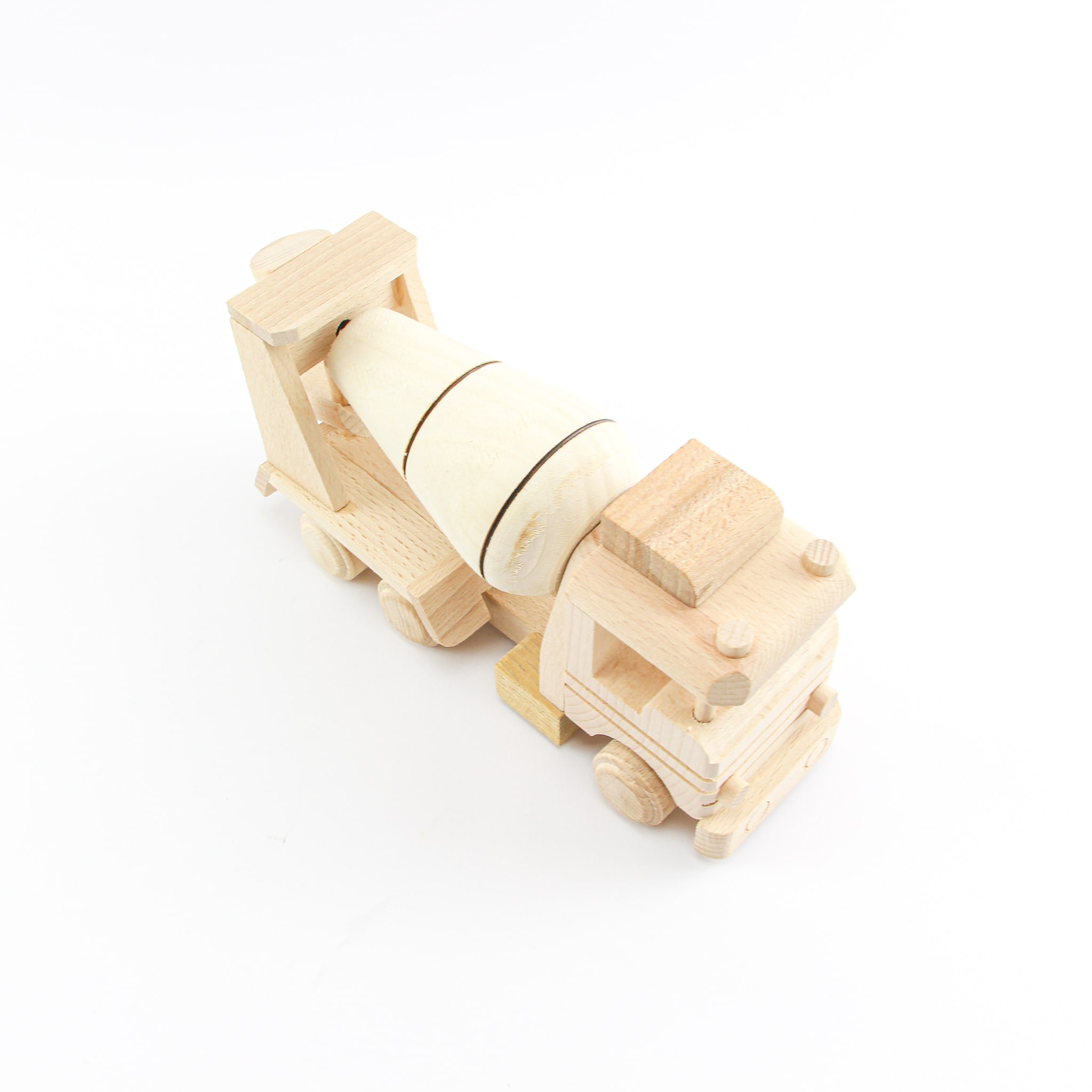 Houten cementwagen - Loeks nice product foto 1481 min - 6079
