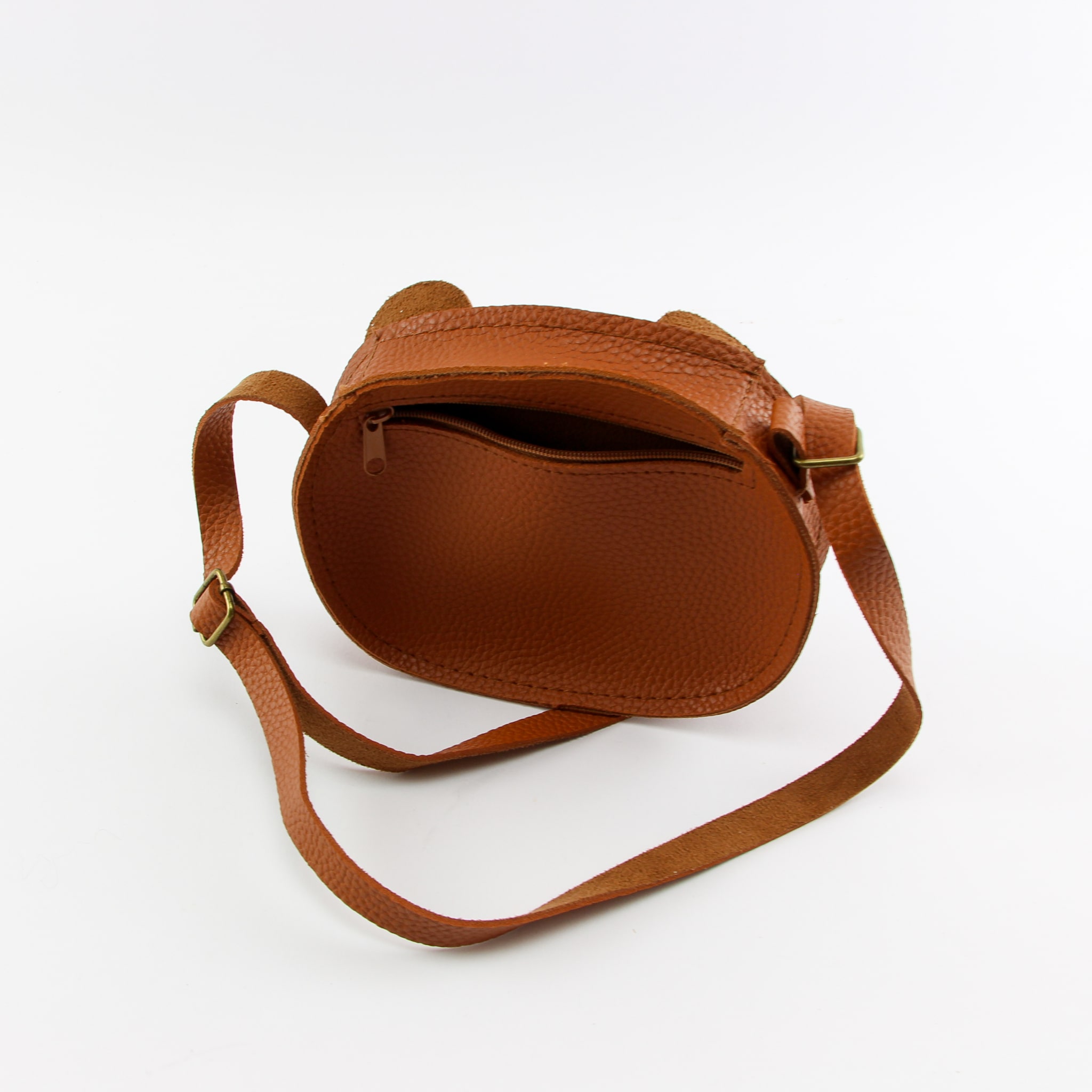Tasje beer leer - Loeks nice product foto 1508 min - 6087
