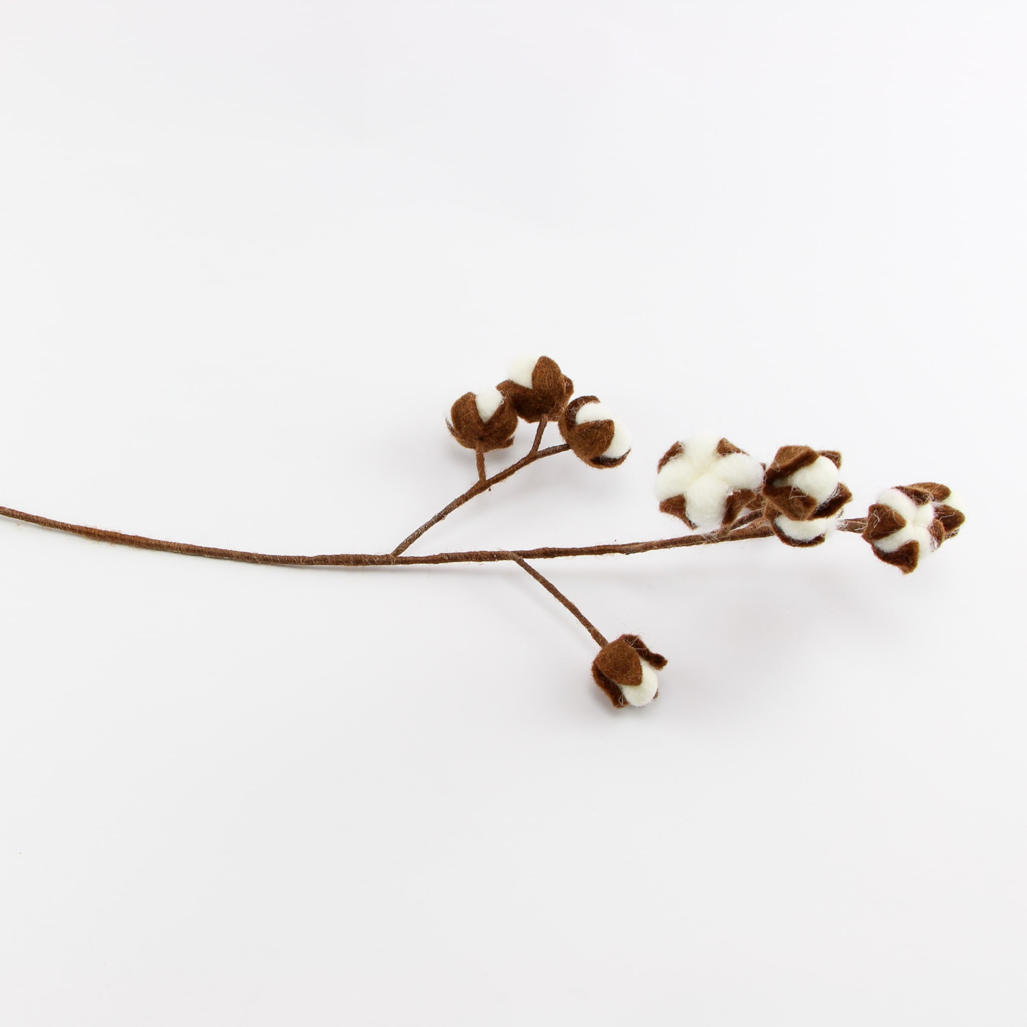Vilten cotten flower - Loeks nice product foto 1521 min - 8154