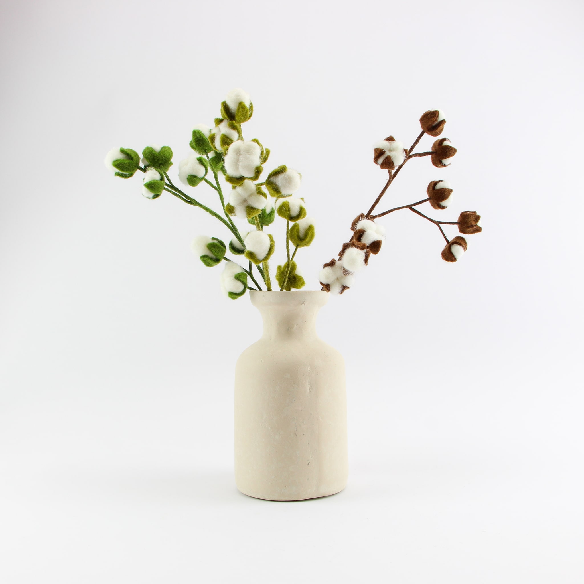 Vilten cotten flower - Loeks nice product foto 1524 min 1 - 8154