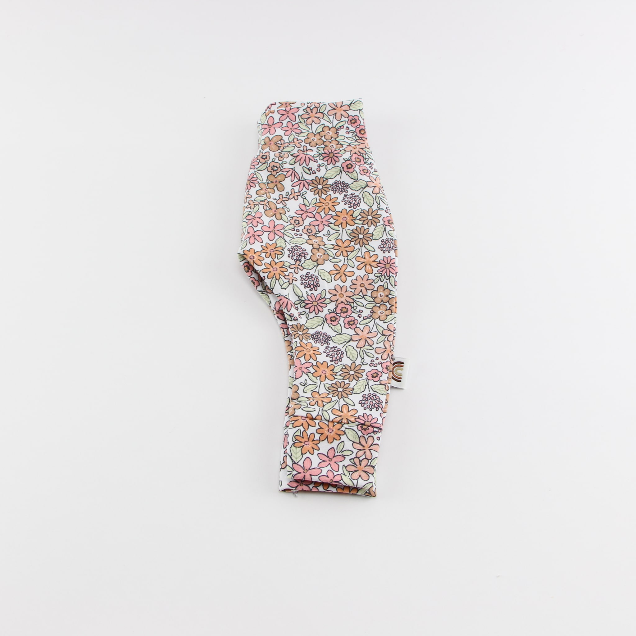 Broekje bloemen paars - Loeks nice product foto 1554 min - 6110