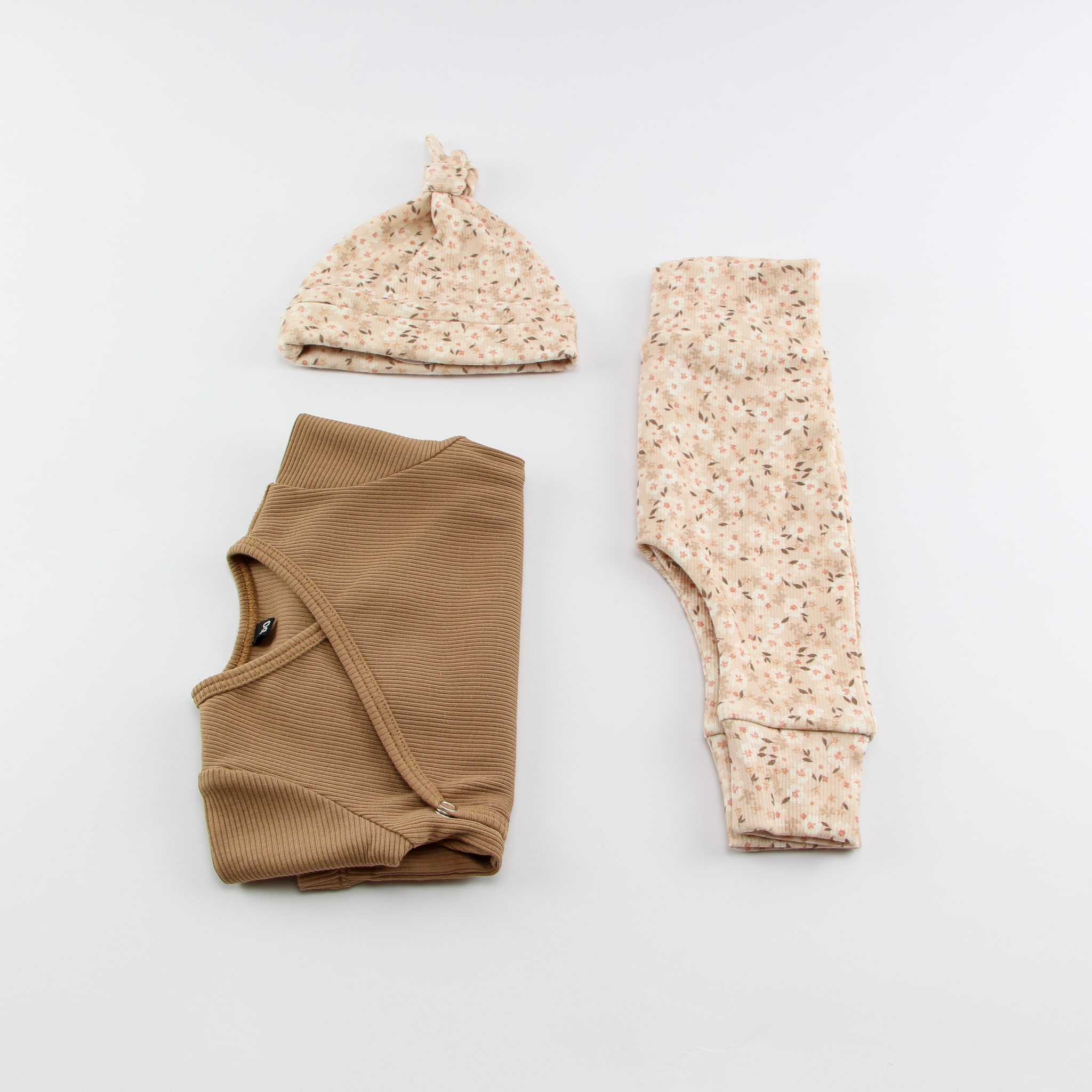 Overslagshirt bruin rib - Loeks nice product foto 1562 min 1 - 6118