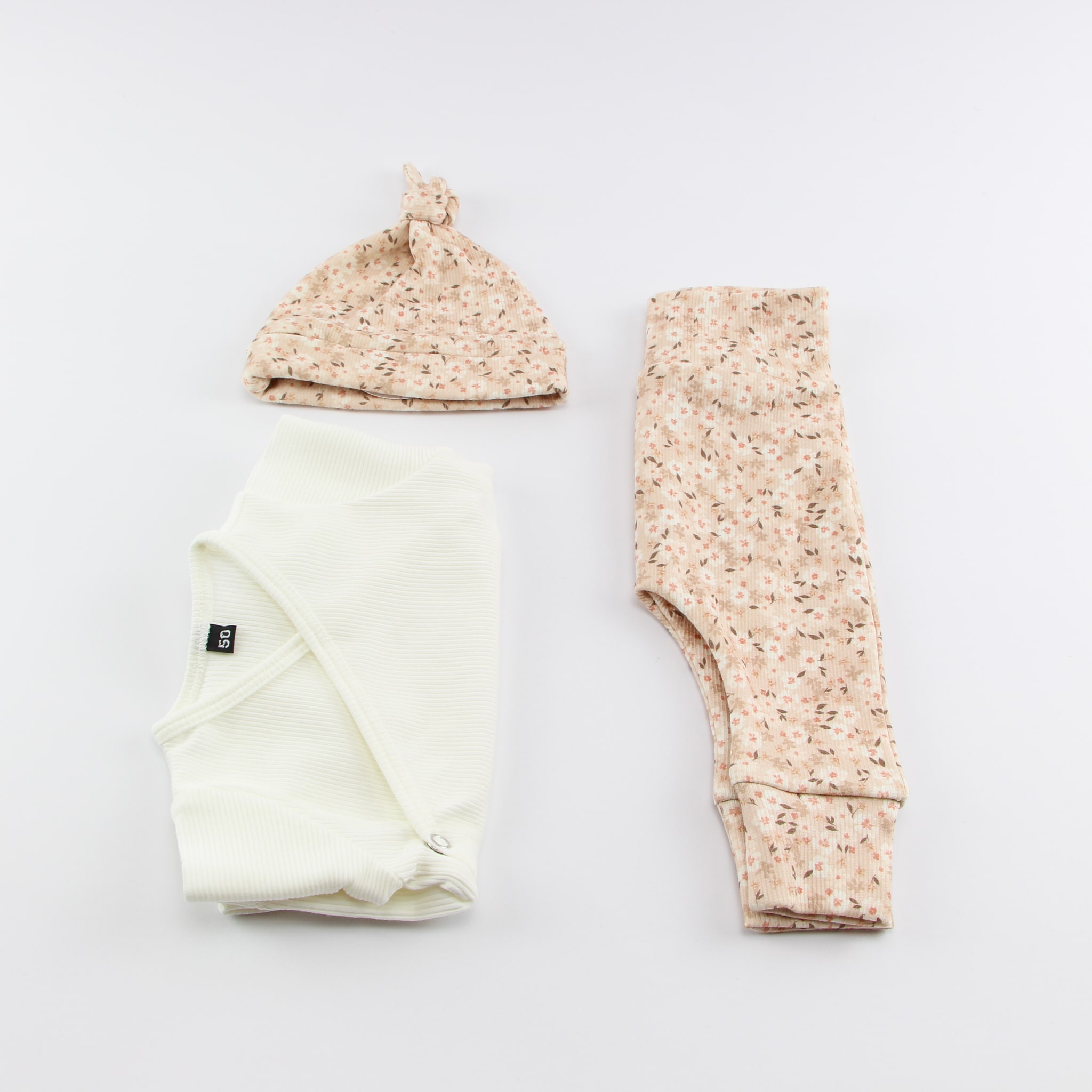 Overslagshirt wit rib - Loeks nice product foto 1563 min 2 - 6119