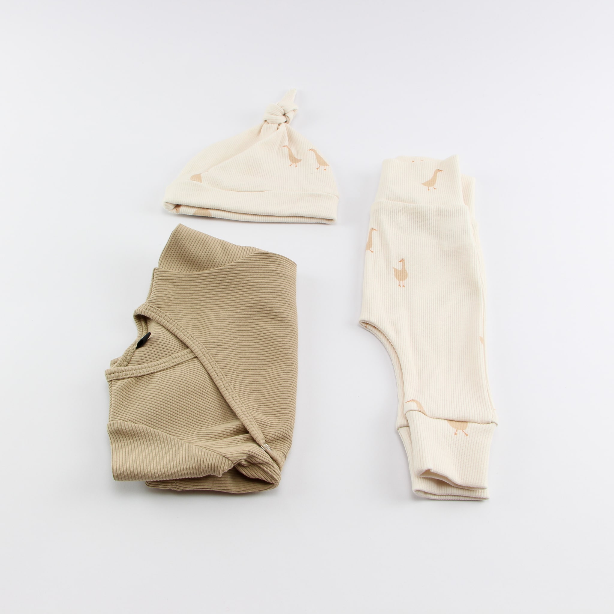 Knoopmutsje gansjes - Loeks nice product foto 1572 min 2 - 6113