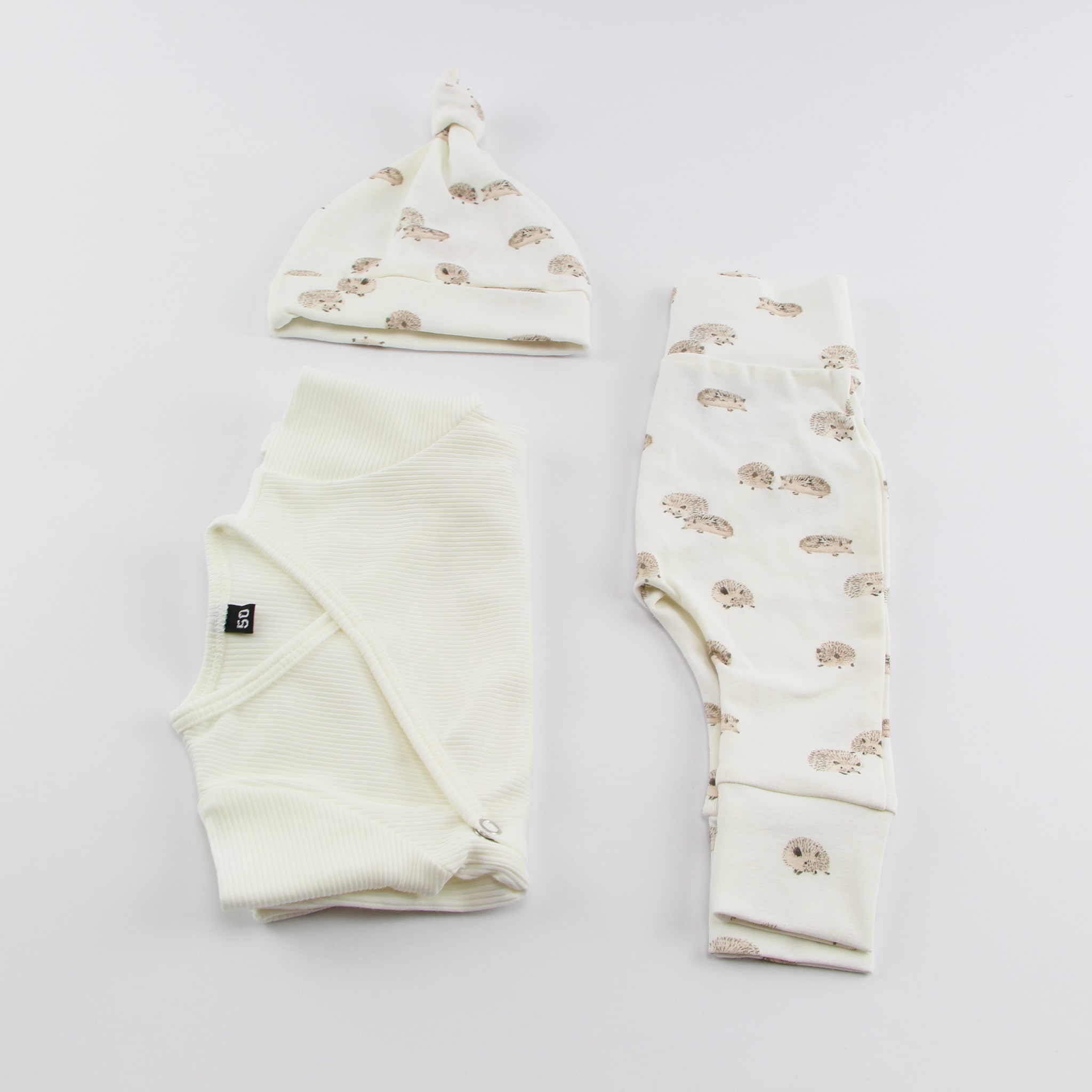Overslagshirt wit rib - Loeks nice product foto 1577 min 1 - 6119