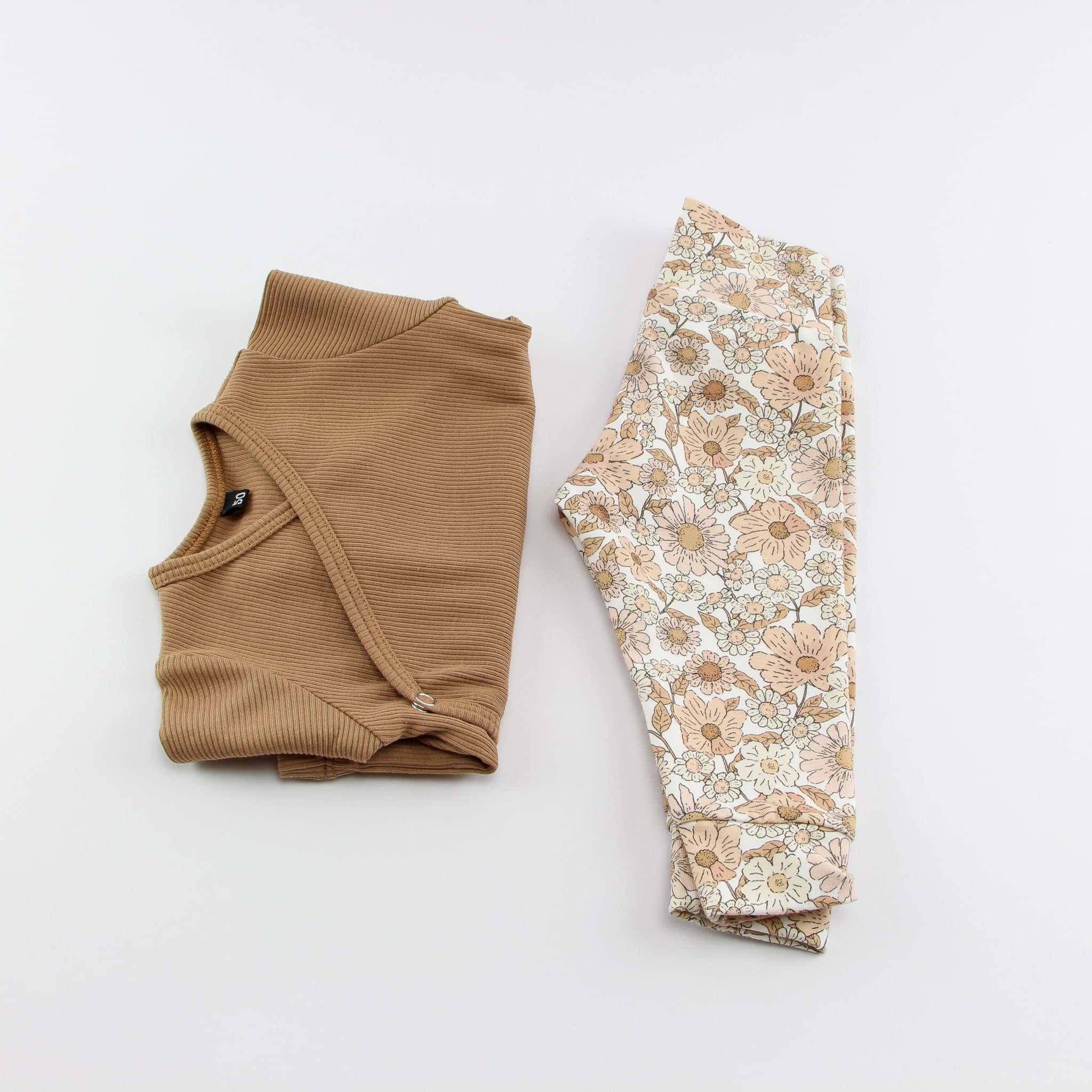 Overslagshirt bruin rib - Loeks nice product foto 1587 min 2 - 6118