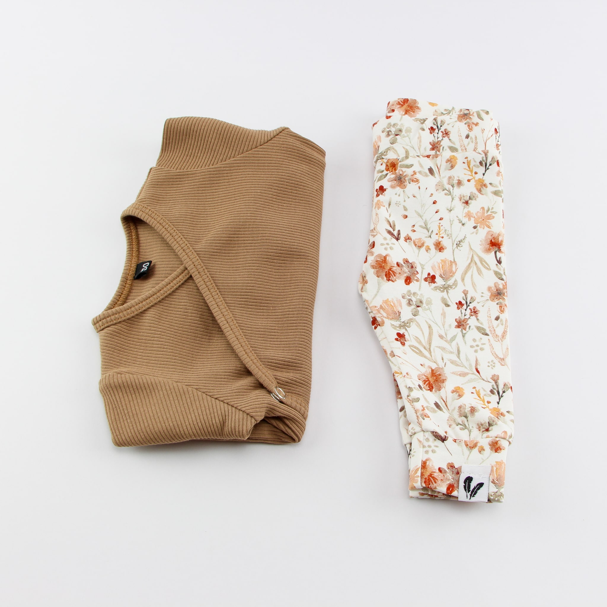Overslagshirt bruin rib - Loeks nice product foto 1593 min 1 - 6118