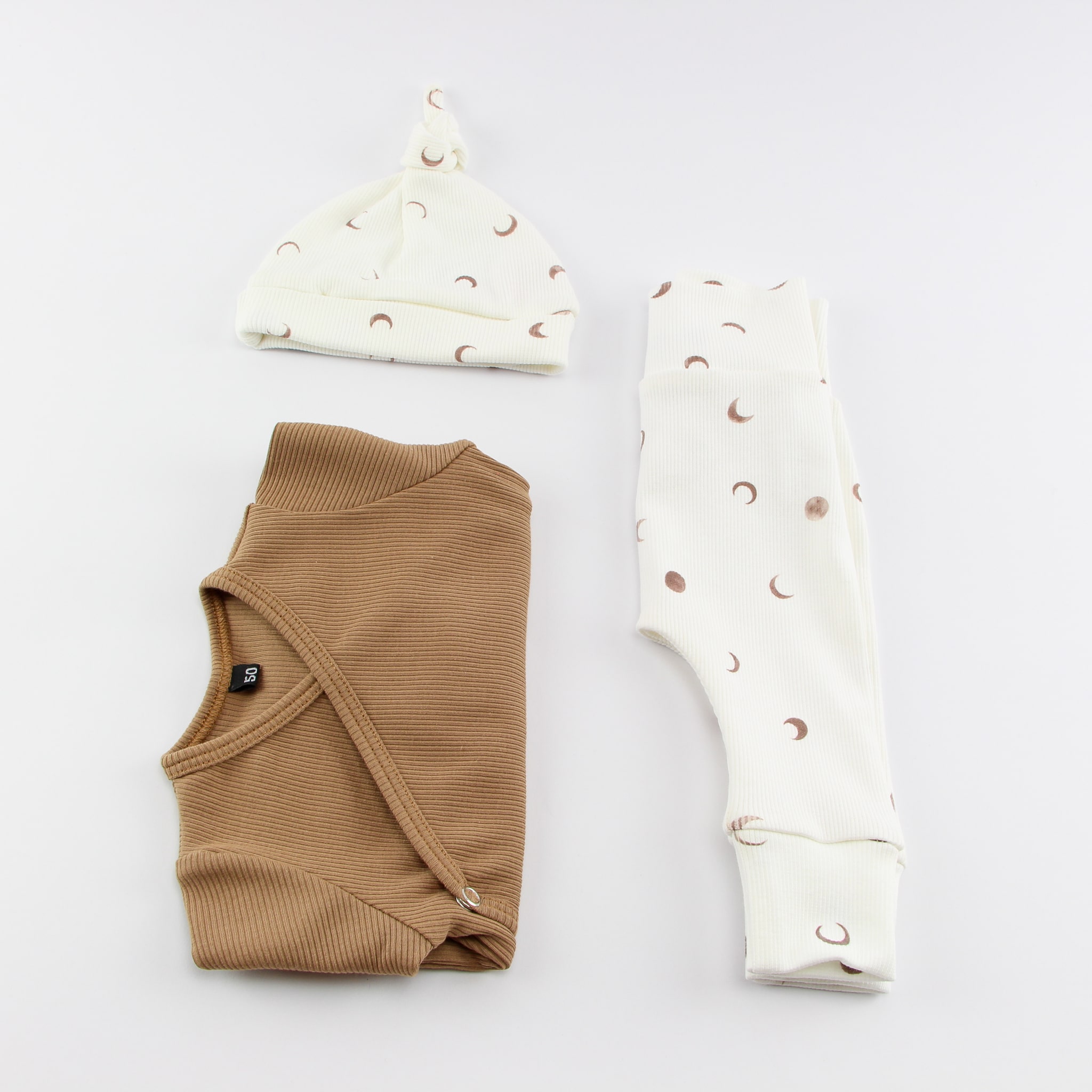 Overslagshirt bruin rib - Loeks nice product foto 1606 min 2 - 6118