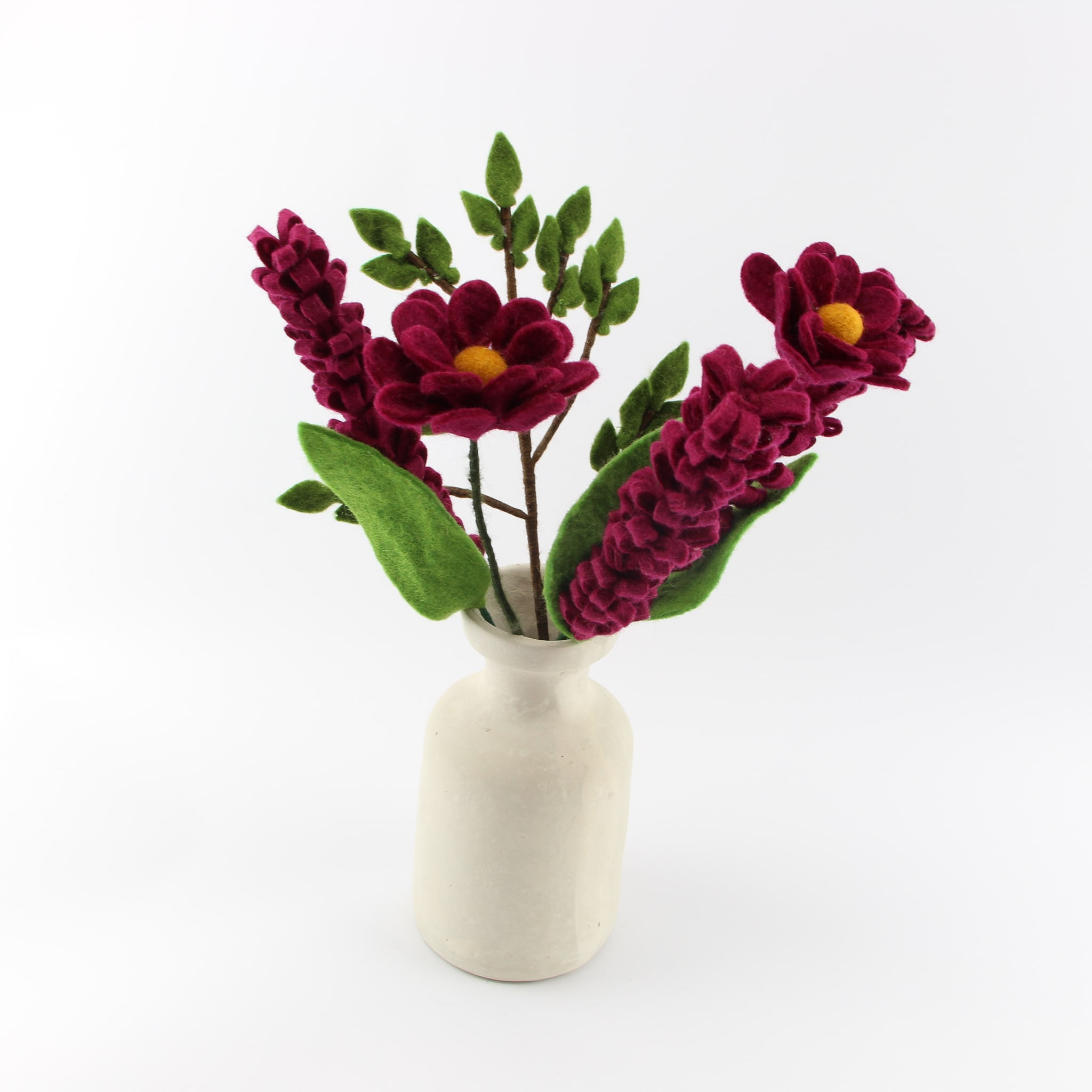 Vilten lavendel bordeaux - Loeks nice product foto 1712 min - 8224