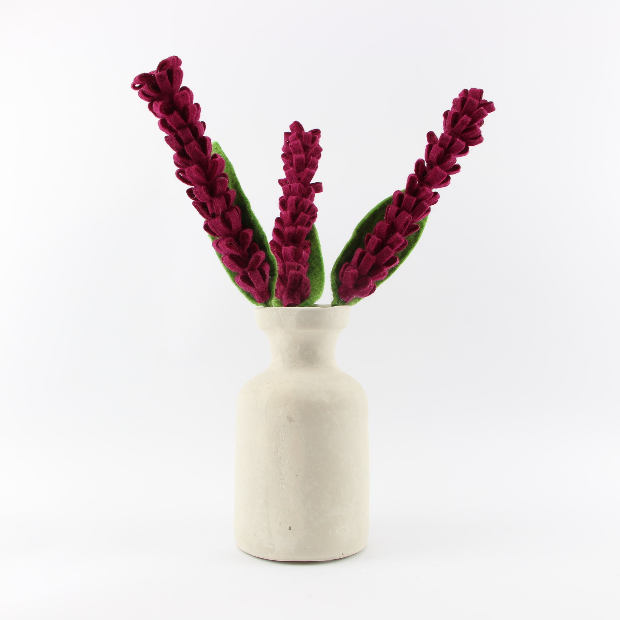 Vilten lavendel bordeaux - Loeks nice product foto 1713 min - 8224