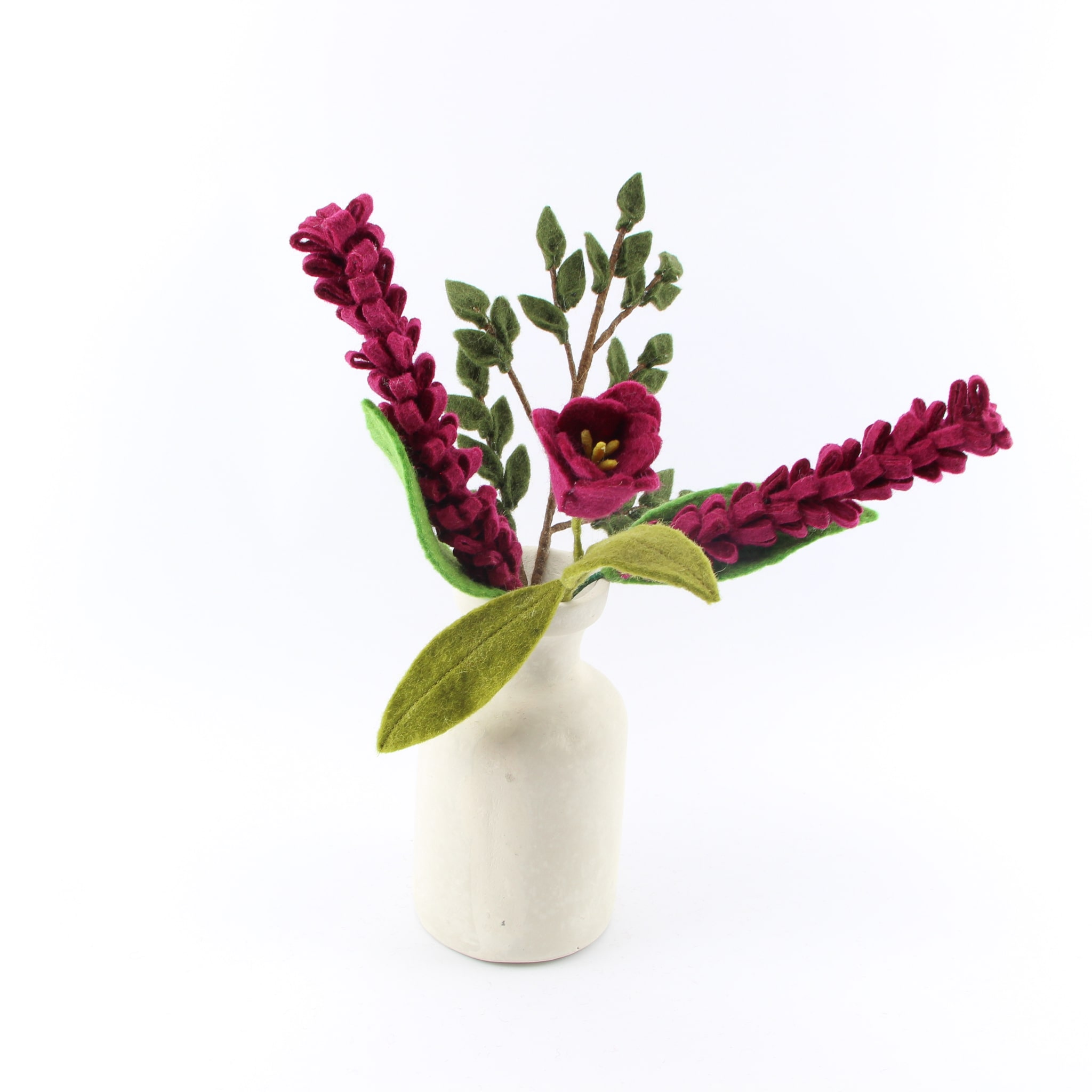 Vilten lavendel bordeaux - Loeks nice product foto 1714 min - 8224