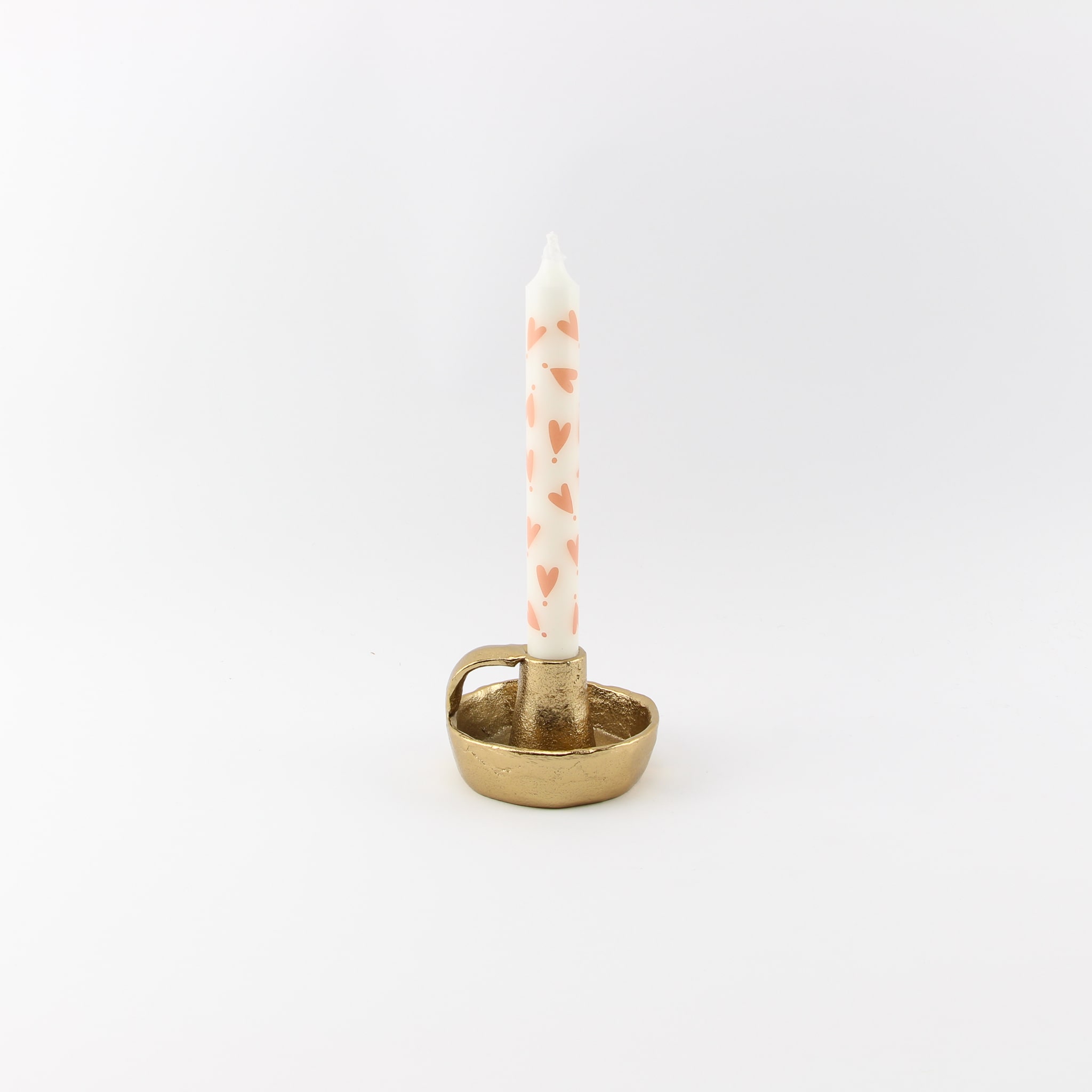 Kandelaar goud klein - Loeks nice product foto 1742 min - 8189