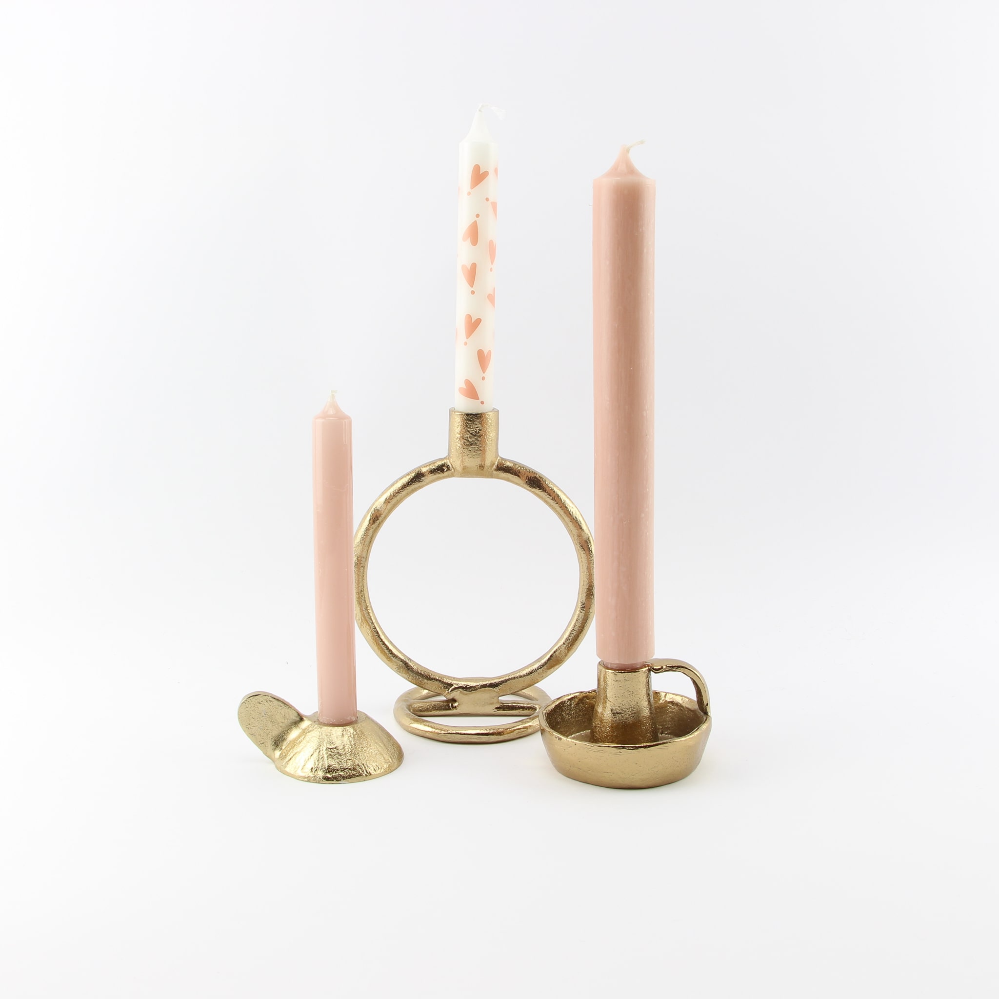 Kandelaar goud lipje - Loeks nice product foto 1745 min 2 - 8233