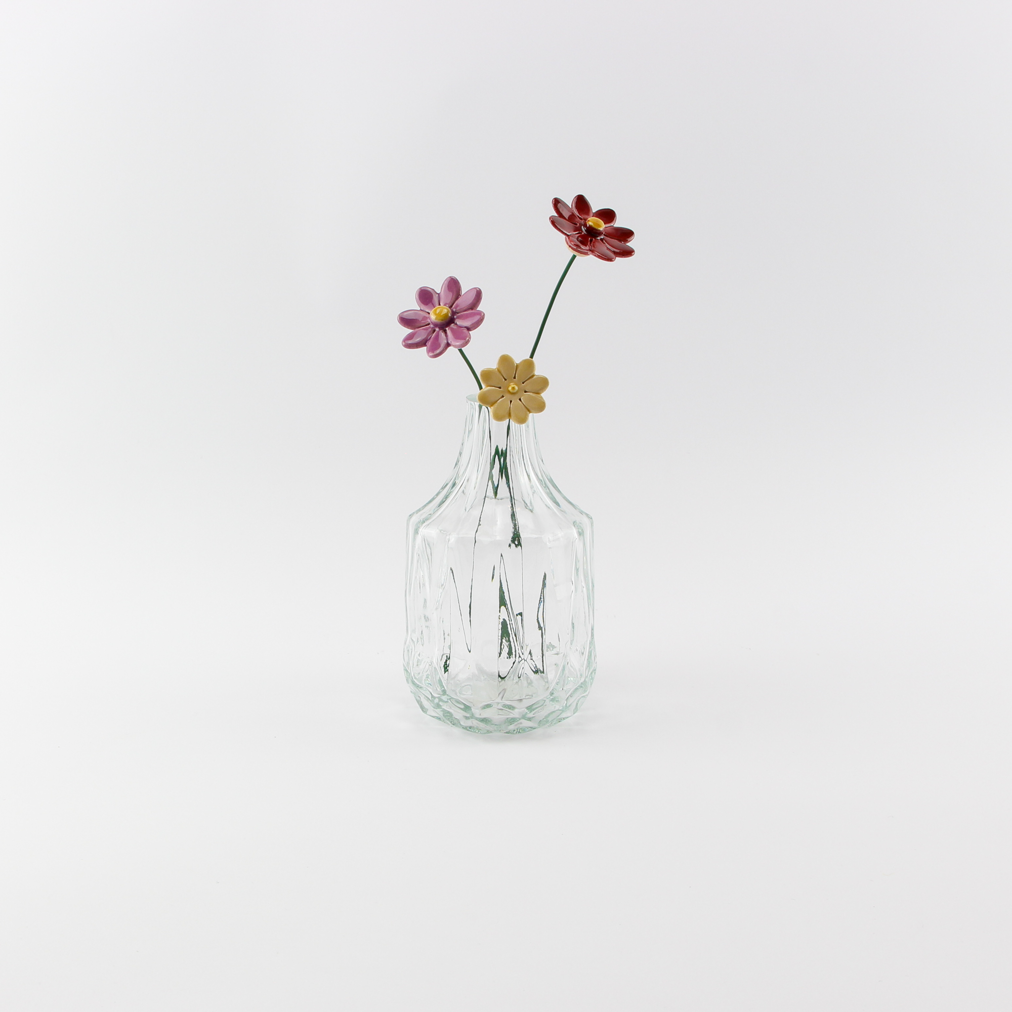 Transparant vaasje kristal - Loeks nice product foto 1774 - 8227
