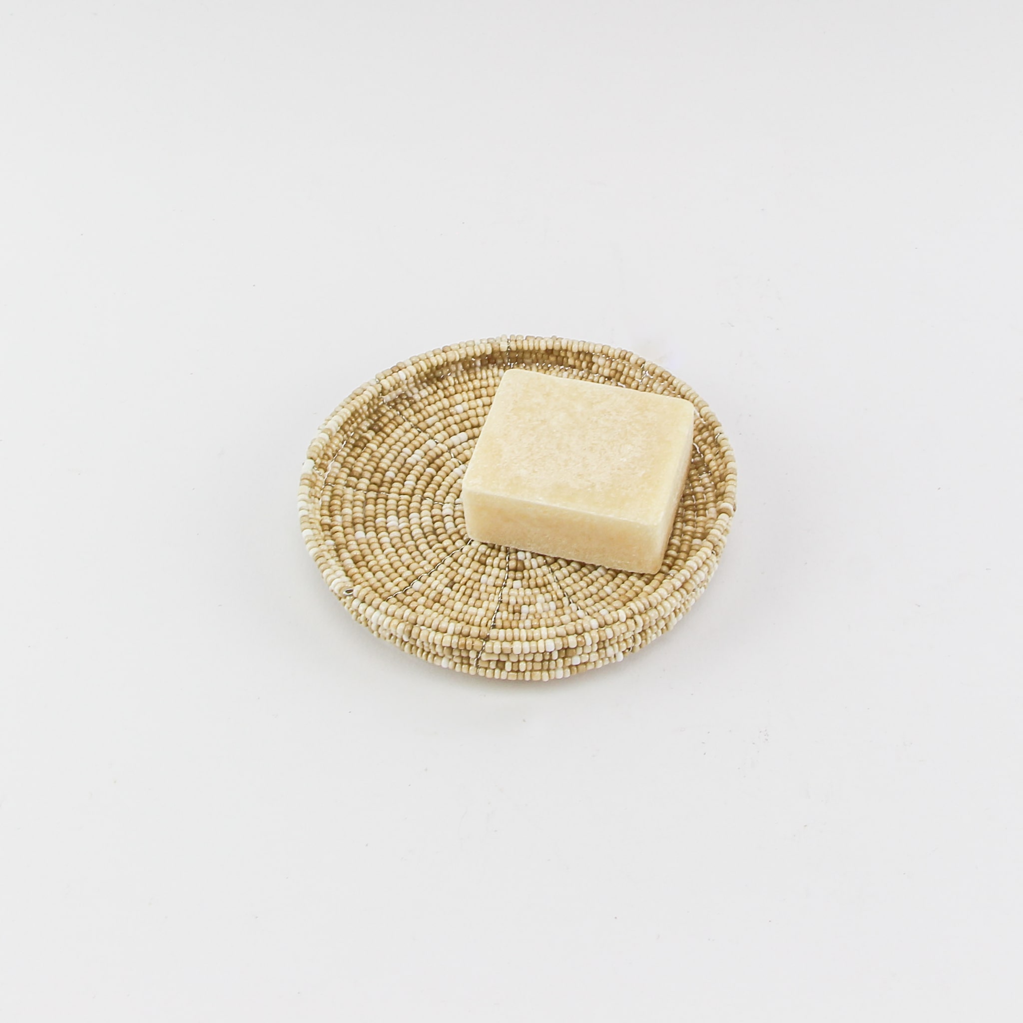 Schaaltje kraal bruin