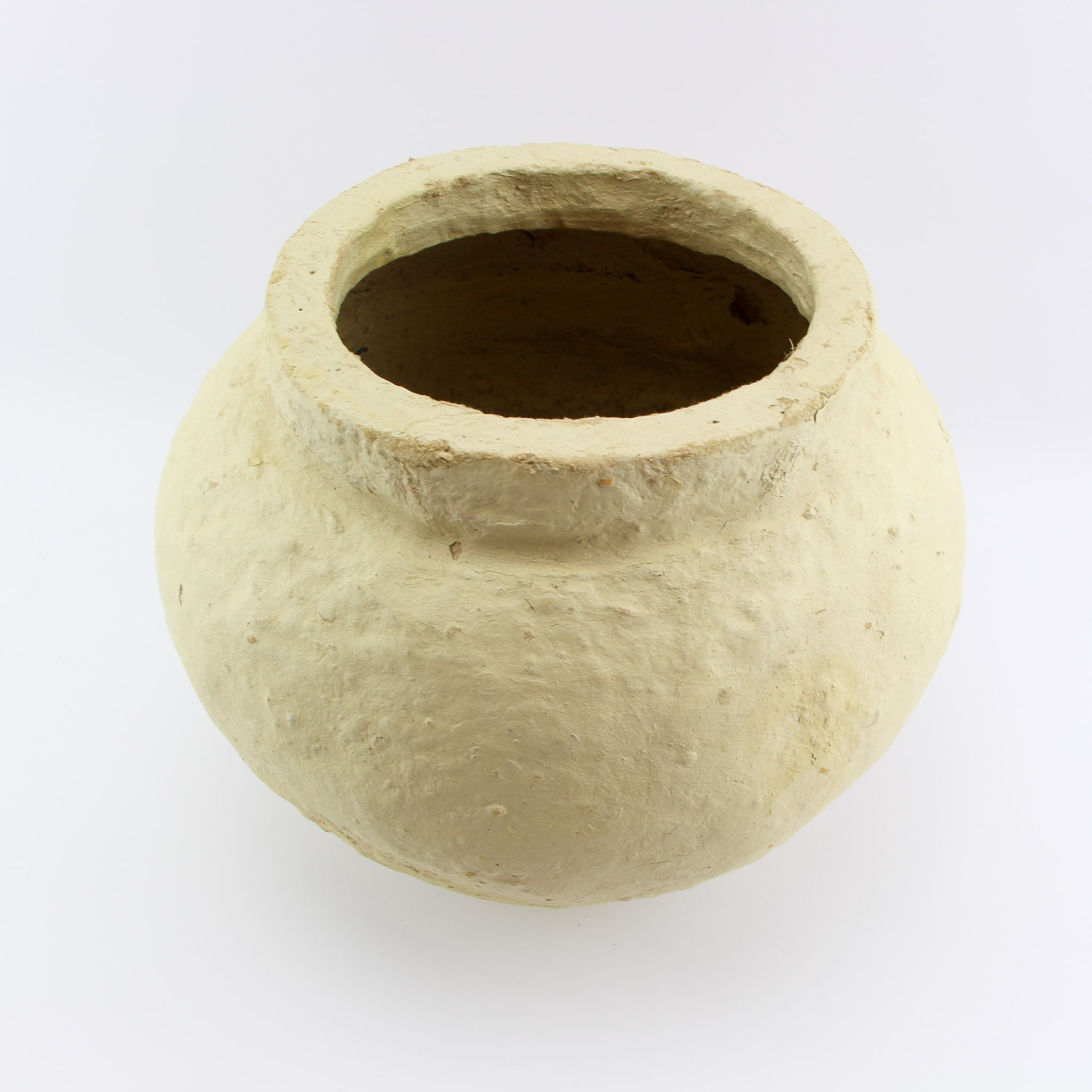 Pot papier mache - Loeks nice product foto 589 min - 8167