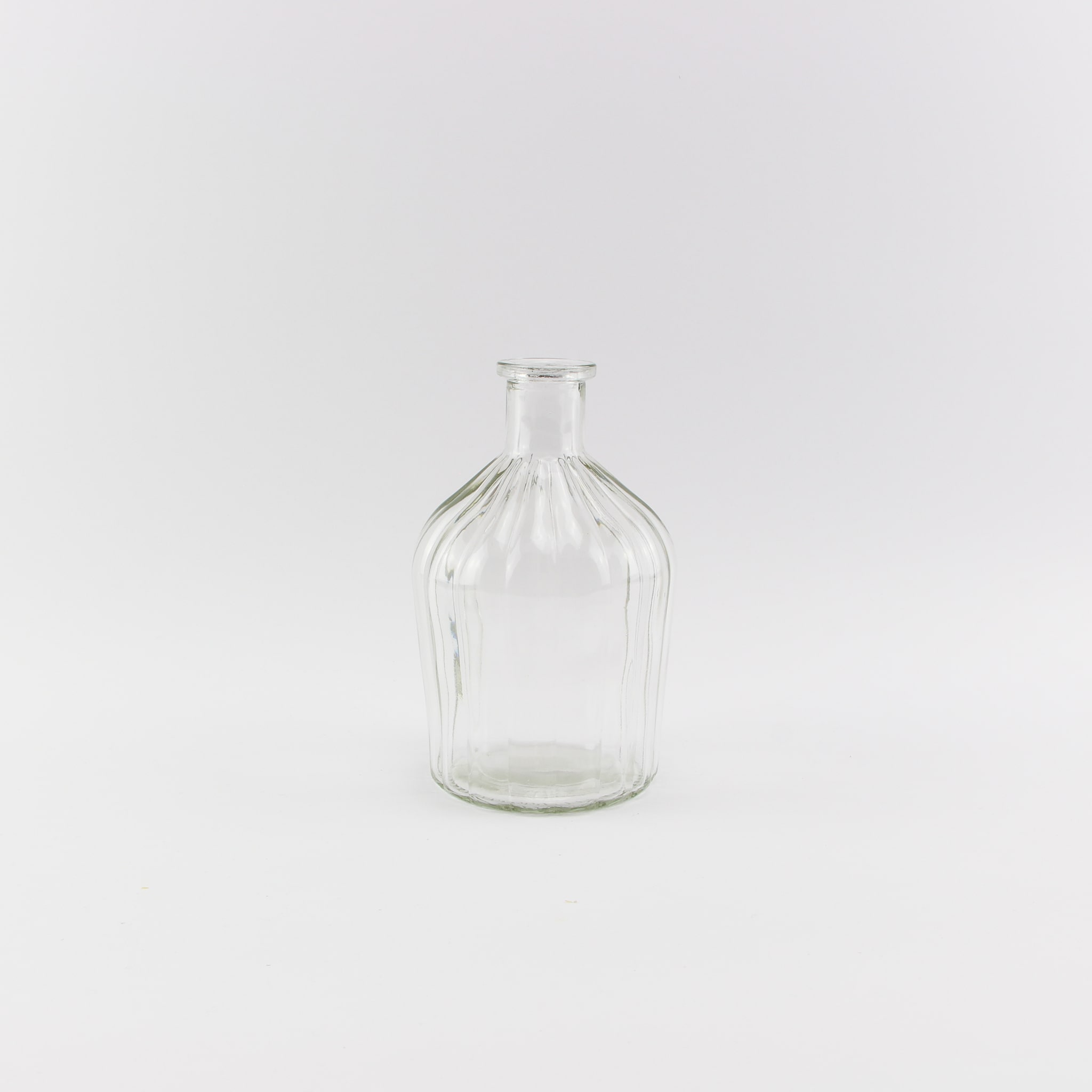 Vaasjes geribbeld transparant - Loeks nice product foto 644 min 1 - 8174 (1)