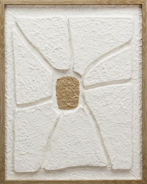 Kunstwerk abstract madelief