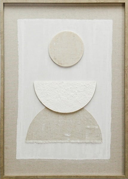 Schilderij papier kunst